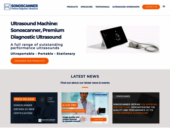 Echographe en radiologie  