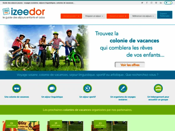 Guide des voyages scolaires et des colonies de vacances