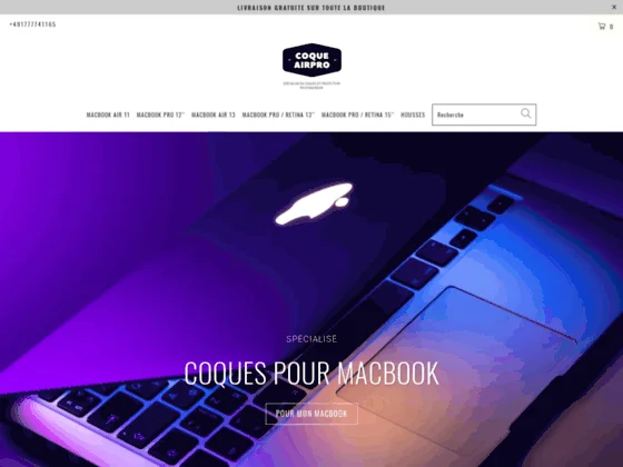 Vente de coque Air Pro