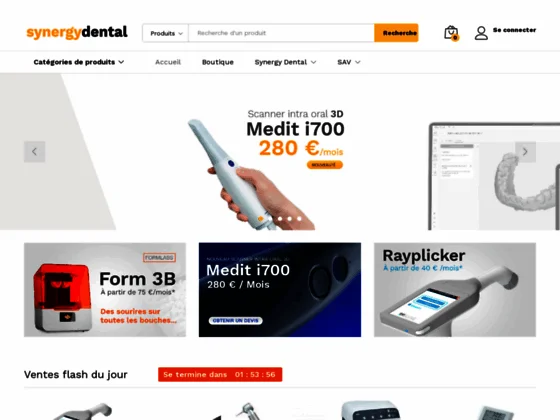 Matériel radiographie dentaire