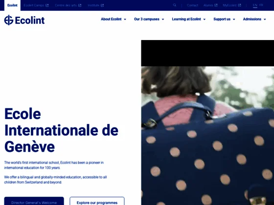 Ecole privée à Genève