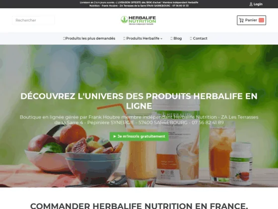Herbal nutrition