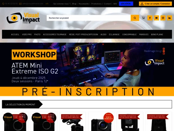 Visual impact France