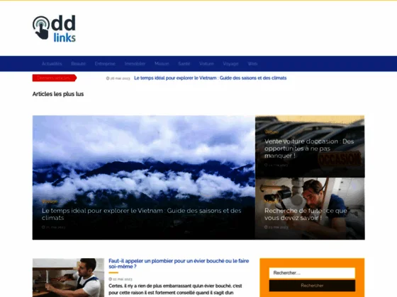 Toutes vos actualités en ligne