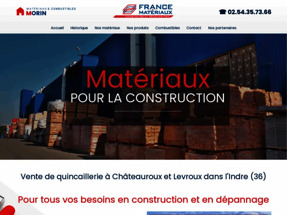 Matériel de construction Châteauroux