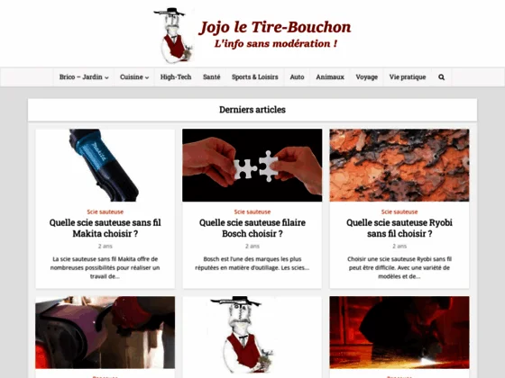 Jojo Le Tire Bouchon