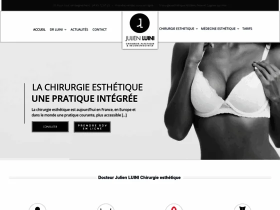 Docteur Julien Luini : Chirurgien plasticien à Nice