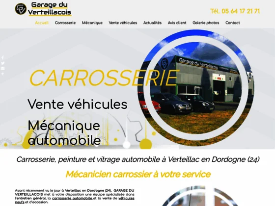 Garage du verteillacois garage automobile dordogne