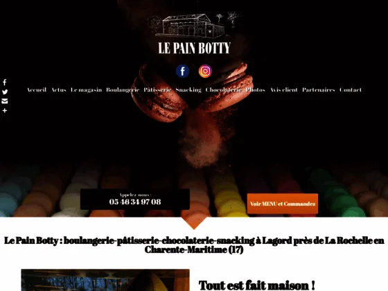 Le Pain Botty Boulangerie
