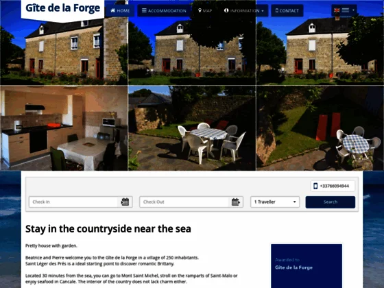 Gîte de la Forge - Combourg (35) Mont Saint Michel en Bretagne