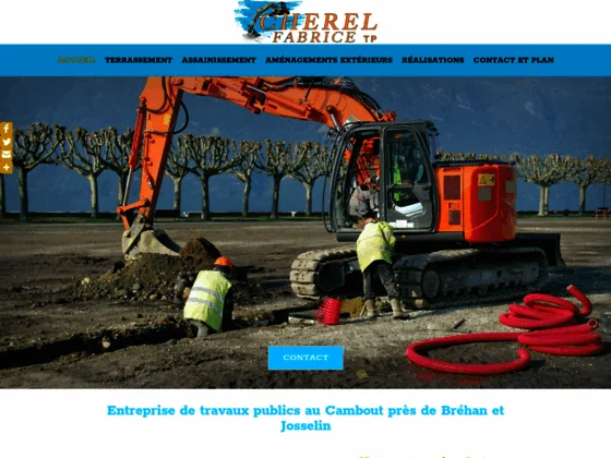 entreprise de travaux publics Bréhan