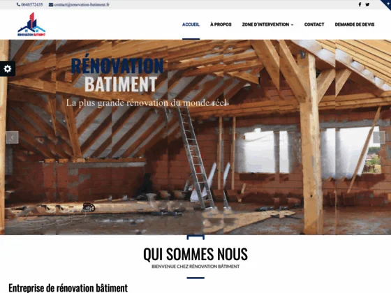 Entreprise générale des batiments 