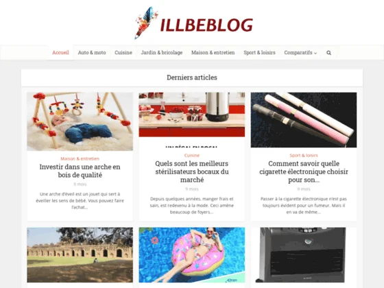Illbe blog
