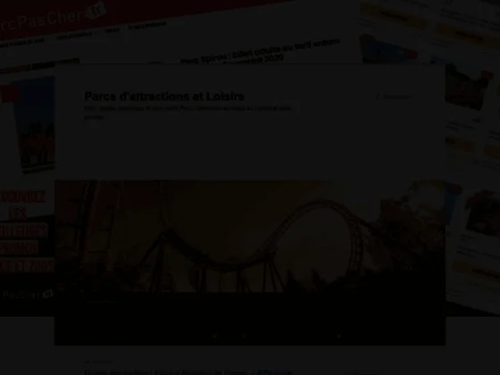 Parcs d'attractions et de loisirs en France : guide et actualités