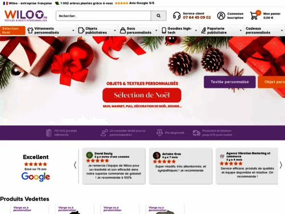 Cadeaux d'entreprises personnalisés