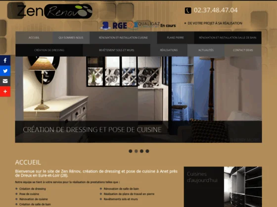 Entreprise d'aménagement intérieur Anet