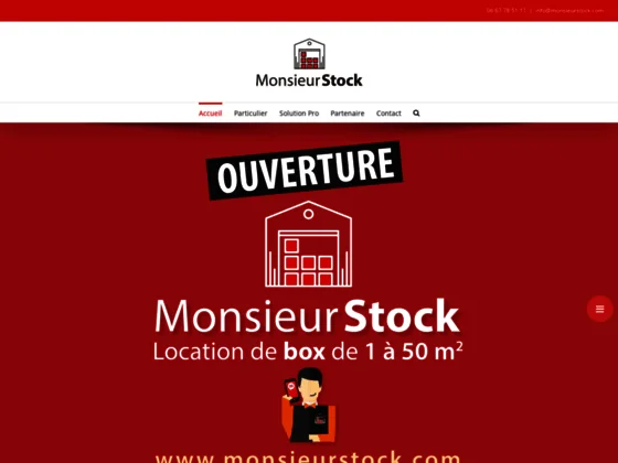 Location Box de stockage, Garde meubles à Cherbourg