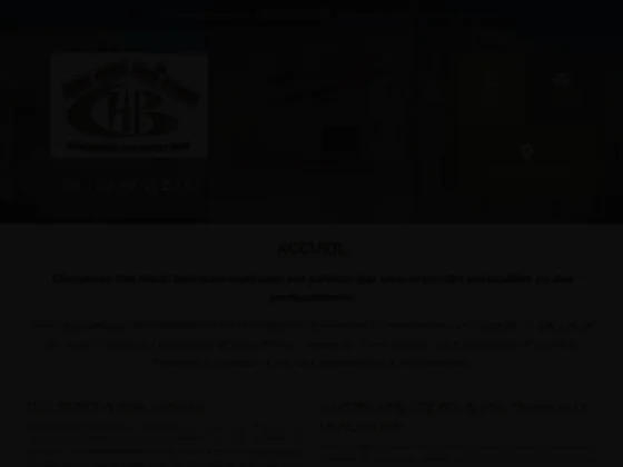 Charpente des hauts bois