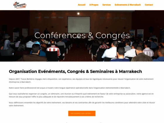 événements à Marrakech 
