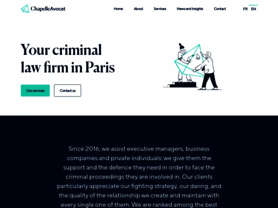 Votre avocat pénaliste à Paris 7 