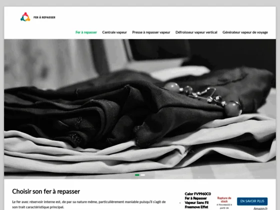 Fer à repasser