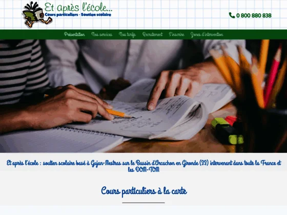 Et après l’école