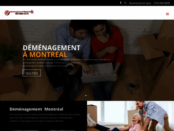 Les professionnels du déménagement à Montréal