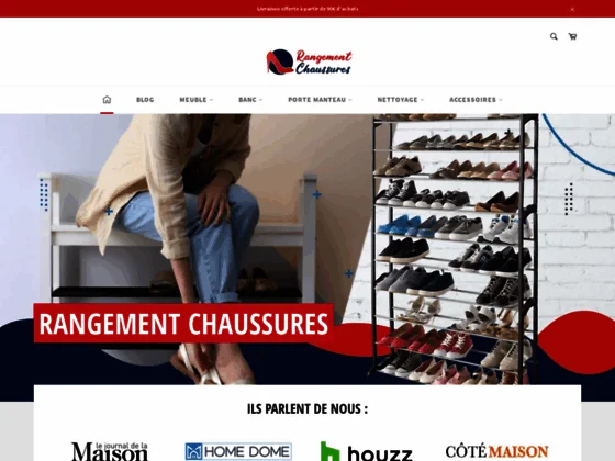 Rangement Chaussures