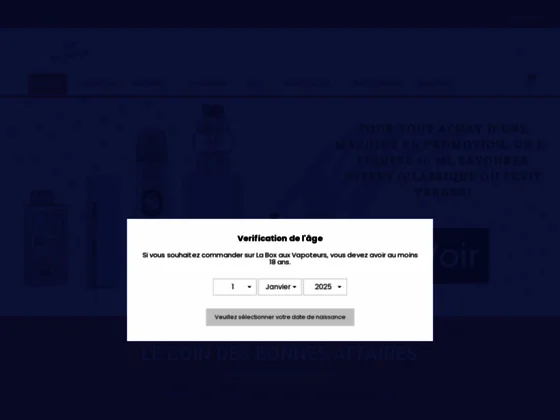 Accessoires pour cigarette électronique à Pas-de-Calais