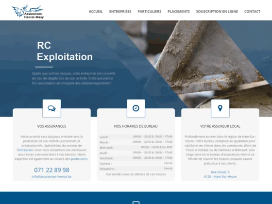 Assurance pour entreprise