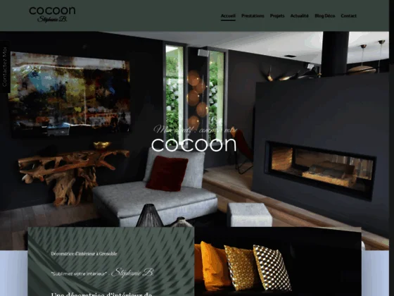 Décoratrice d'intérieur à Grenoble : Cocoon 