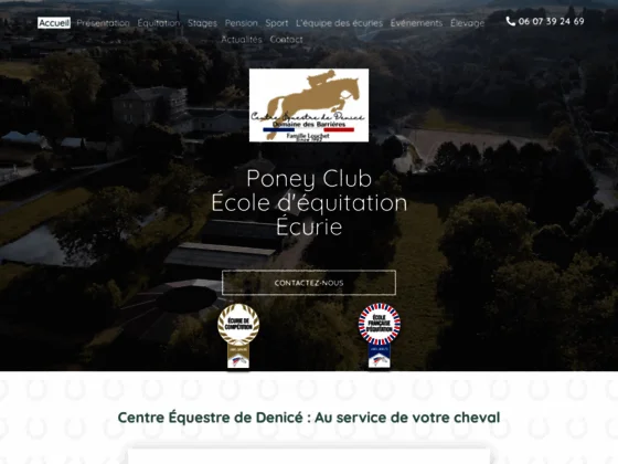 Centre Équestre de Denicé 
