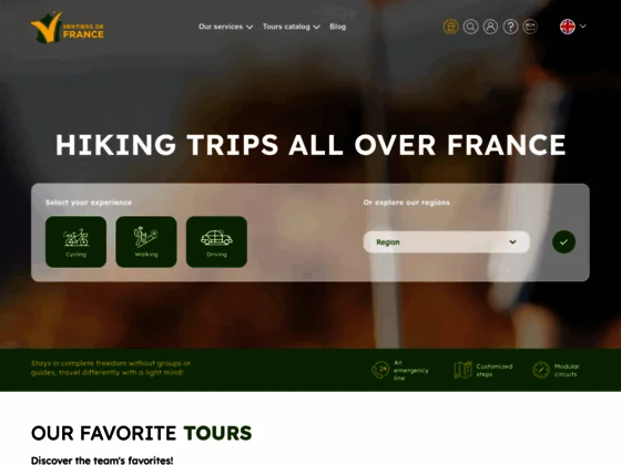 Découvrir la France autrement