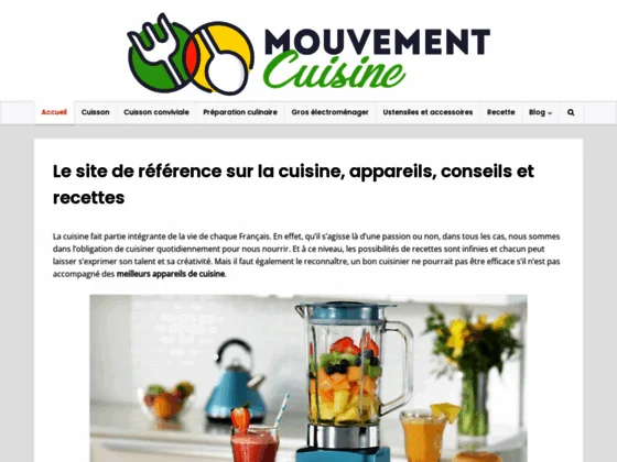 Mouvement cuisine