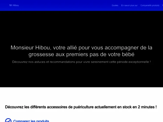 https://monsieur-hibou.fr