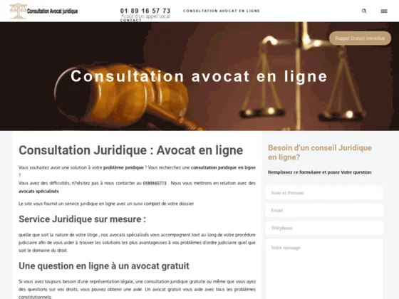 avocat gratuit