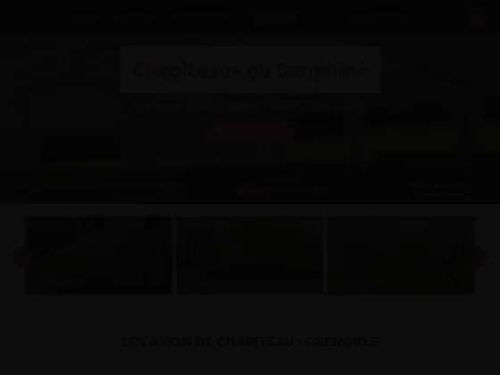 Chapiteaux du Dauphiné