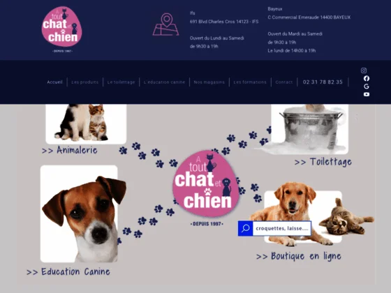 A tout chien et chat