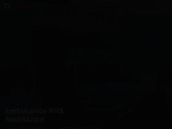 Ambulance phs assistance