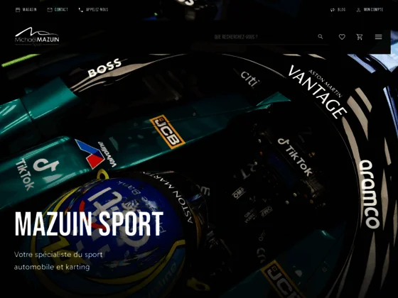 Michaël Mazuin Sport