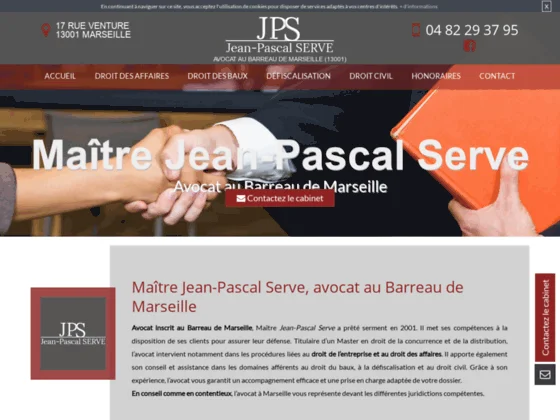 Maître Jean-Pascal Serve - Avocat défiscalisation à Marseille
