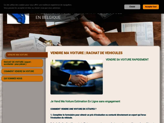 Rachat de véhicules dans toute la Belgique et au Luxembourg