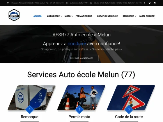 L'Art de la Formation à la Sécurité Routière - Auto école Melun