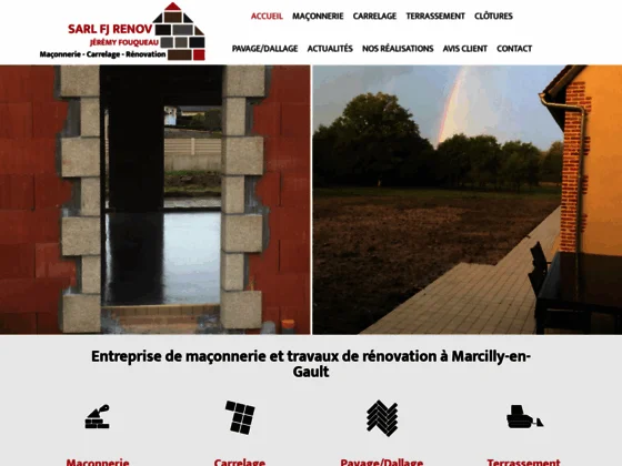 travaux de rénovation Marcilly-en-Gault