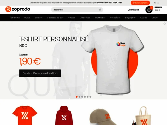 Tee-shirts personnalisé quel type d'impression?