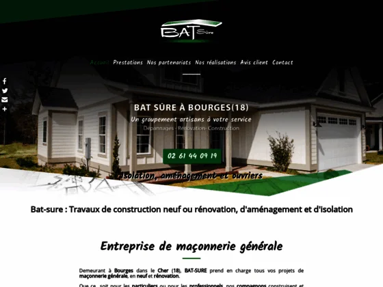 Entreprise de maçonnerie