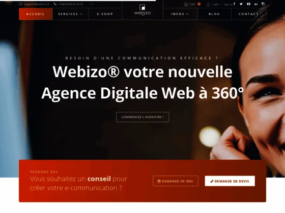 Webizo - Agence Web & Communication à 360°