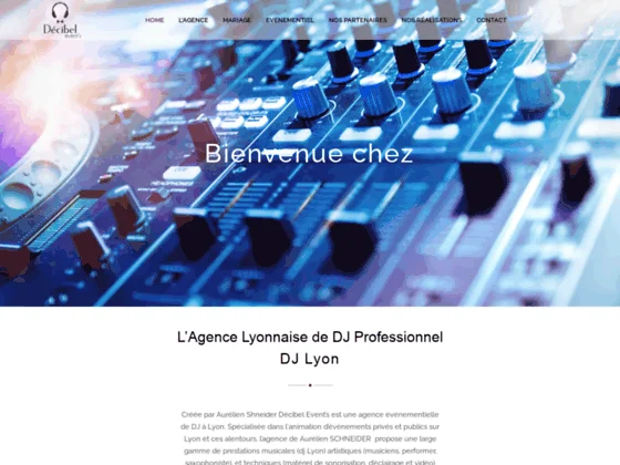 Décibel event's DJ Lyon