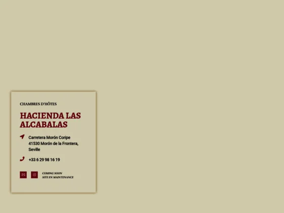 Location d'une hacienda en Andalousie à Moron de la Frontera