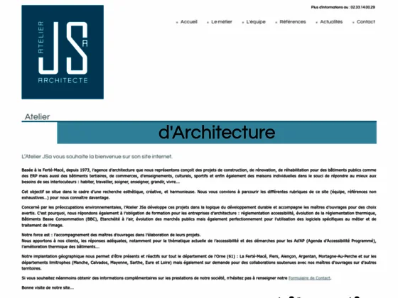 Architecte près de Flers